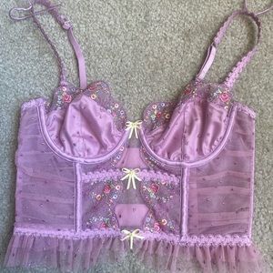 For love and lemons bustier top small